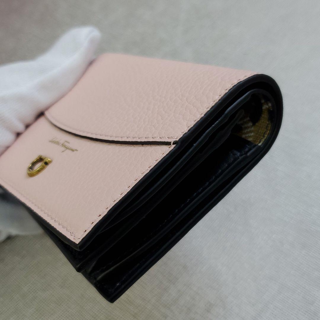 Ferragamo 財布 MO906 mt70J-m50338499736 フェラガモ コンパクト 在庫高評価