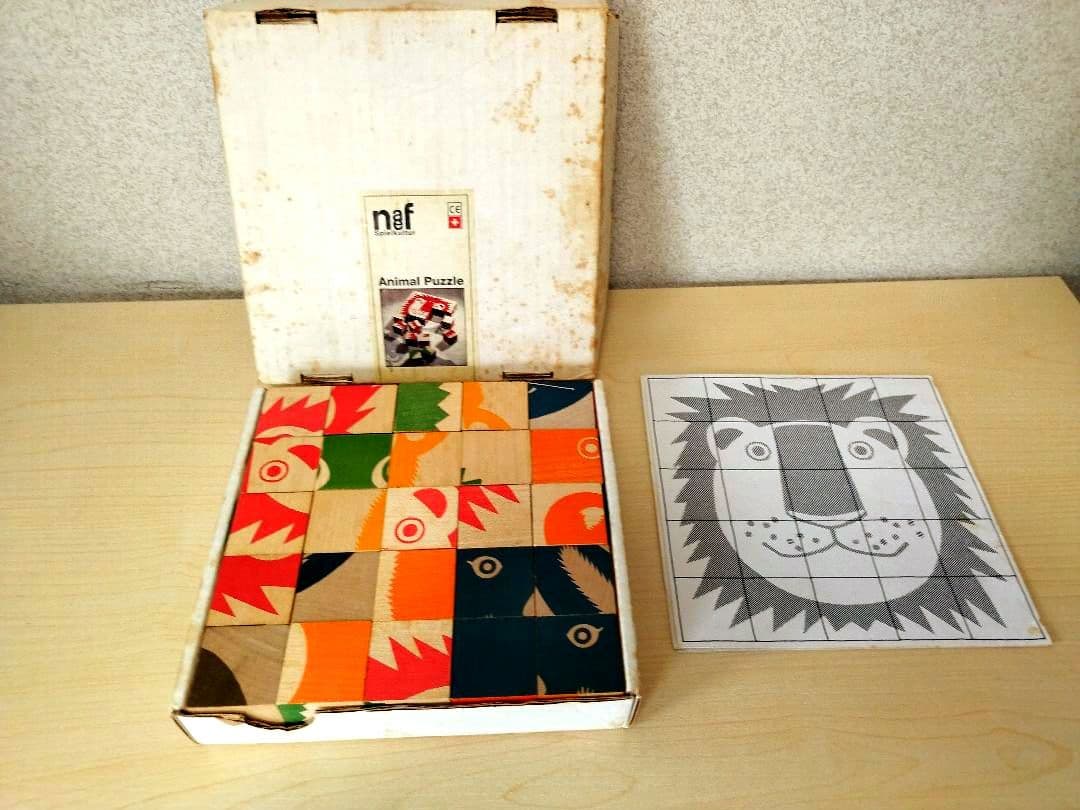 送料無料 匿名配送 ネフ アニマルパズル Naef Animal Puzzle Near 積み木 ブロック  Naef ネフ社］アニマルパズル Animal Puzzle 匿名配送 naef animal