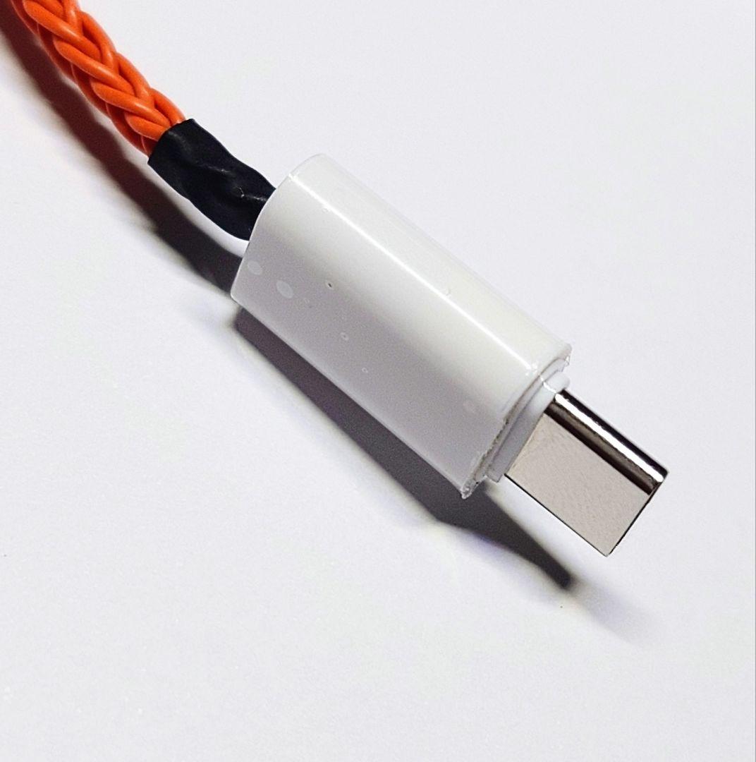 自作品 オーディオ用 USB type-C OTGケーブル (8芯) 自作品 オーディオ用 USB type-C OTGケーブル (8芯)