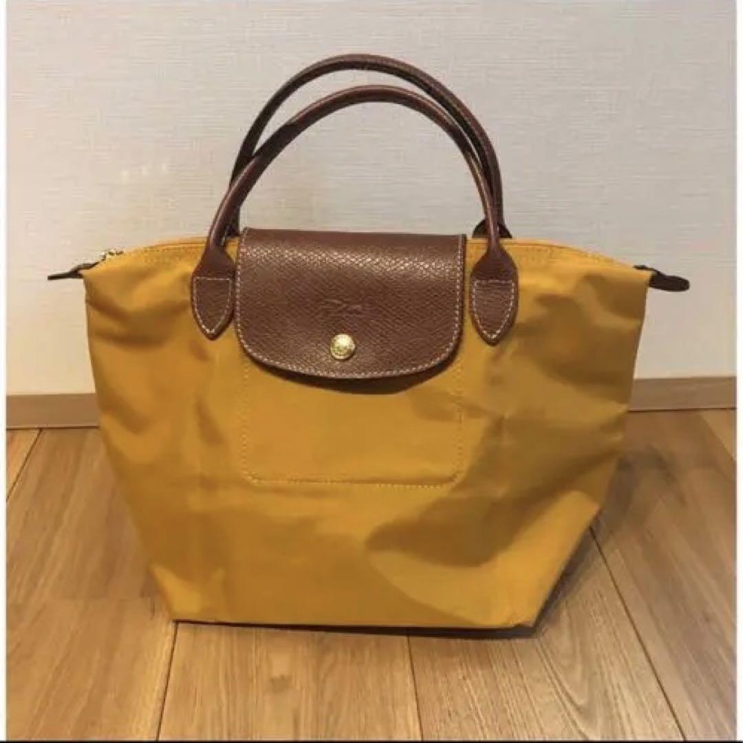 Longchamp ロンシャン  ルプリアージュ Sトップハンドルトートバッグ