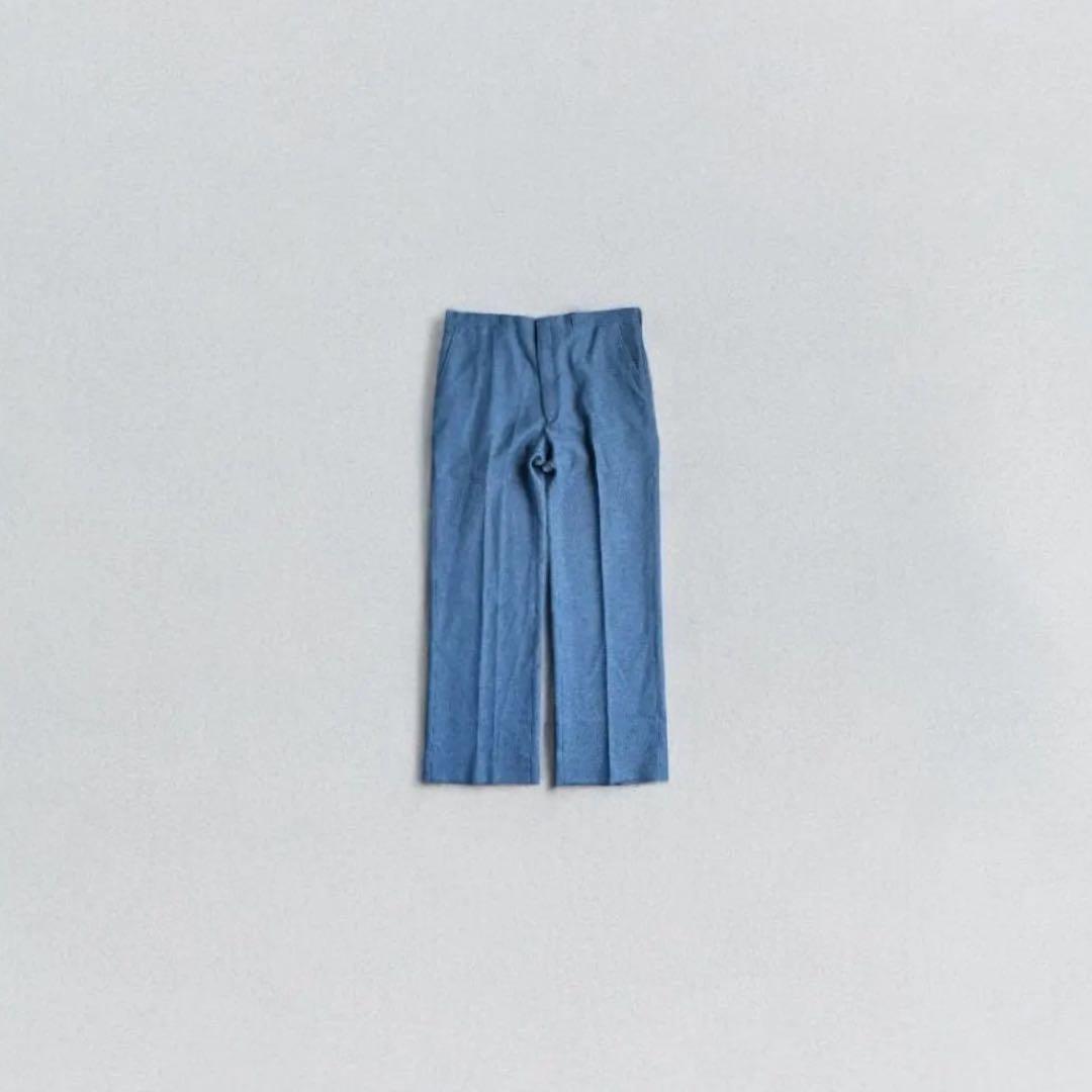 70s u.s. made wide slacksM American Vintage