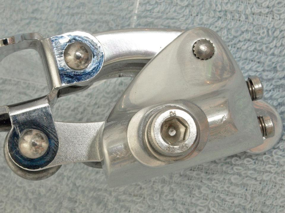 カンパニョーロ（Campagnolo）C-Record FD 直付式 中古美品