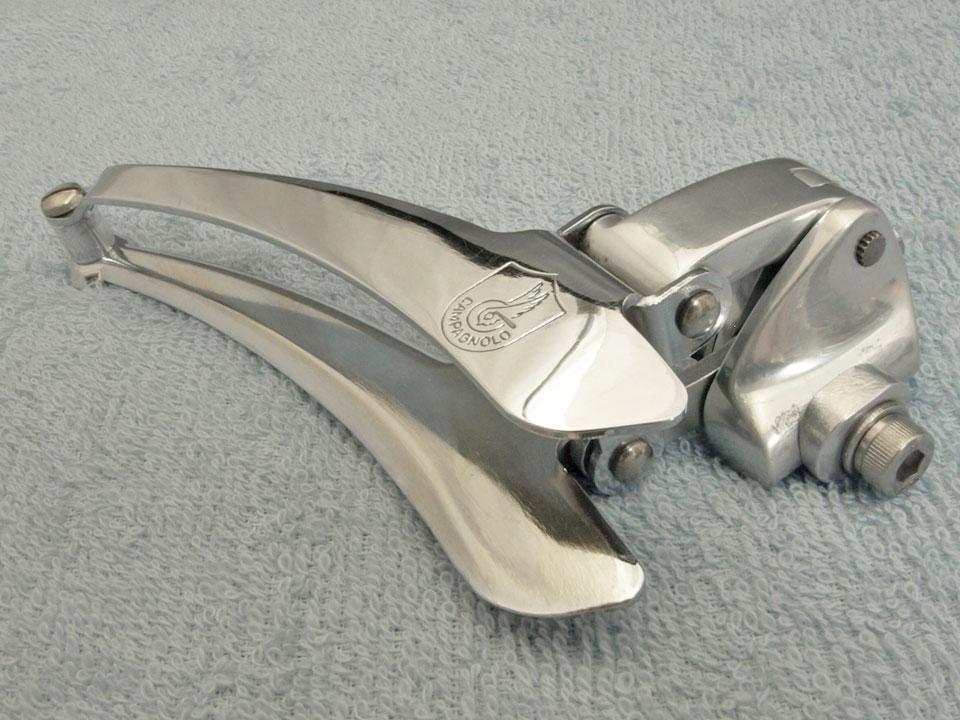 カンパニョーロ（Campagnolo）C-Record FD 直付式 中古美品