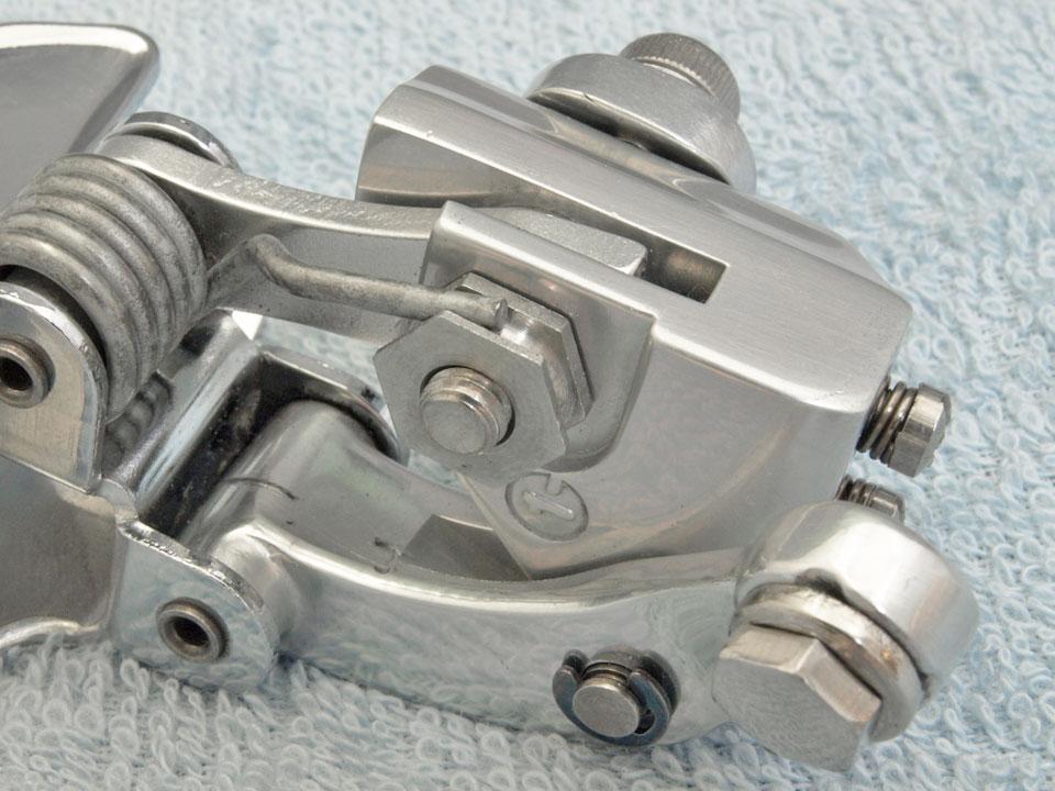 カンパニョーロ（Campagnolo）C-Record FD 直付式 中古美品