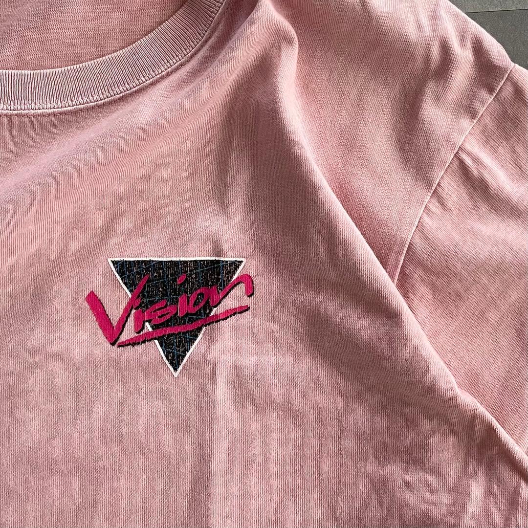 安心の日本製 ANREALAGE 21SS 80s復刻 VISION vision STREET