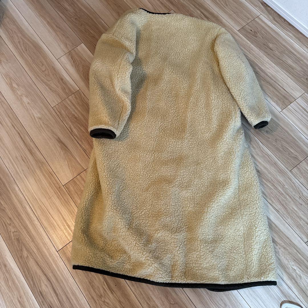 LAVENHAM ボアロングコート サイズ36