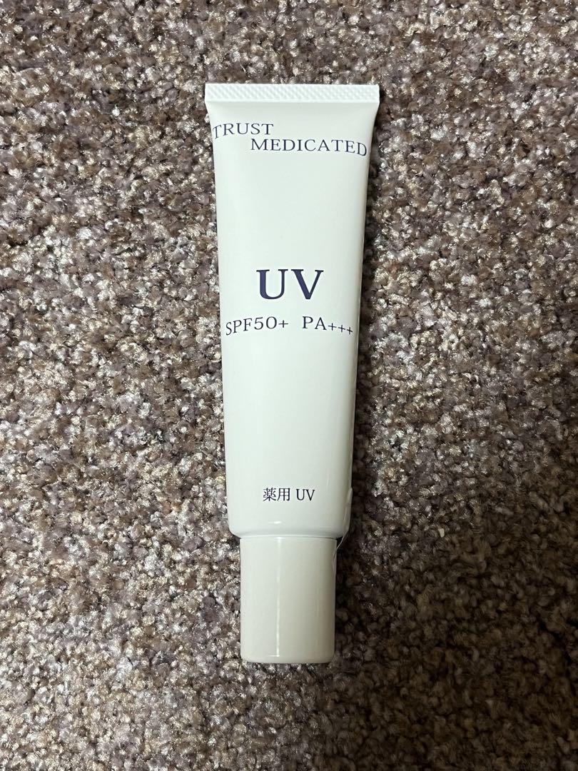 トラスト 薬用 UVクリーム