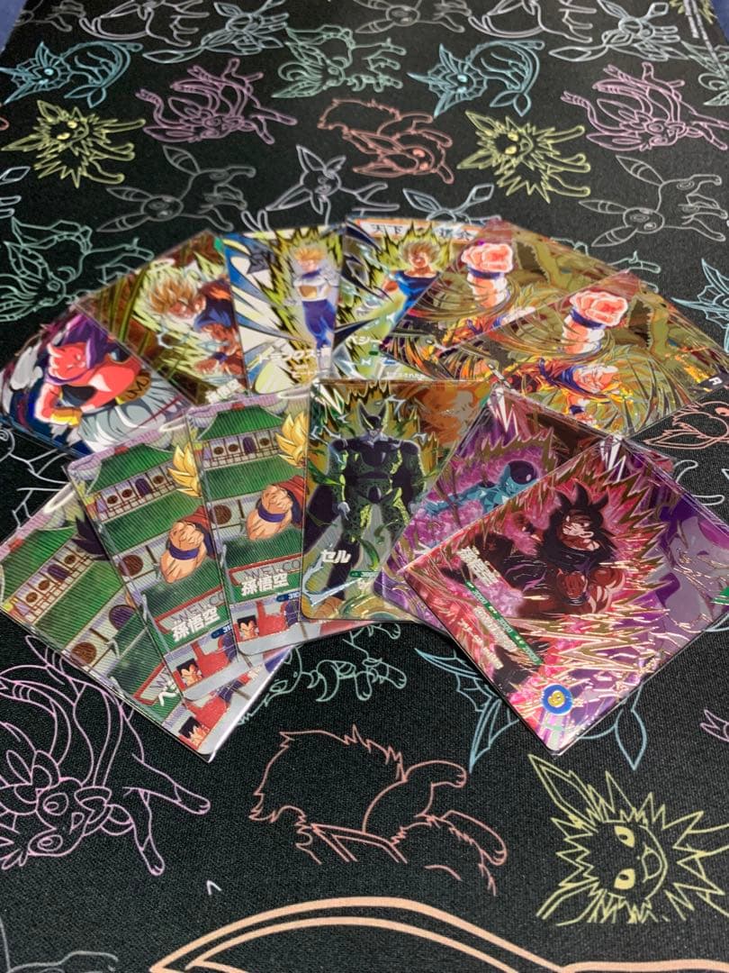 ドラゴンボールダイバーズカード6弾12枚セット 傷無し新品、♥