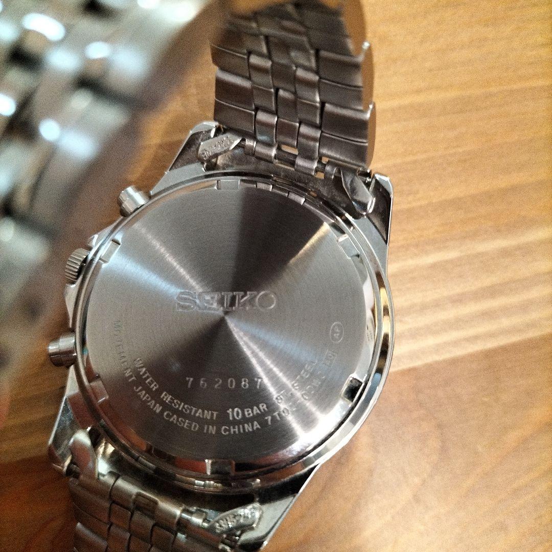 SEIKO SND367PC 腕時計 逆輸入海外モデル