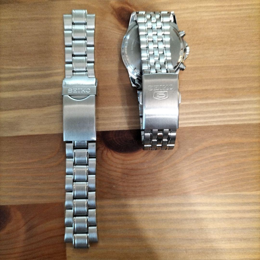 SEIKO SND367PC 腕時計 逆輸入海外モデル