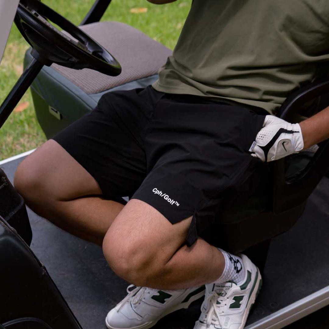 AS2OV×Cph/Golf #ADJUSTABLE SHORTS クロM - メルカリ