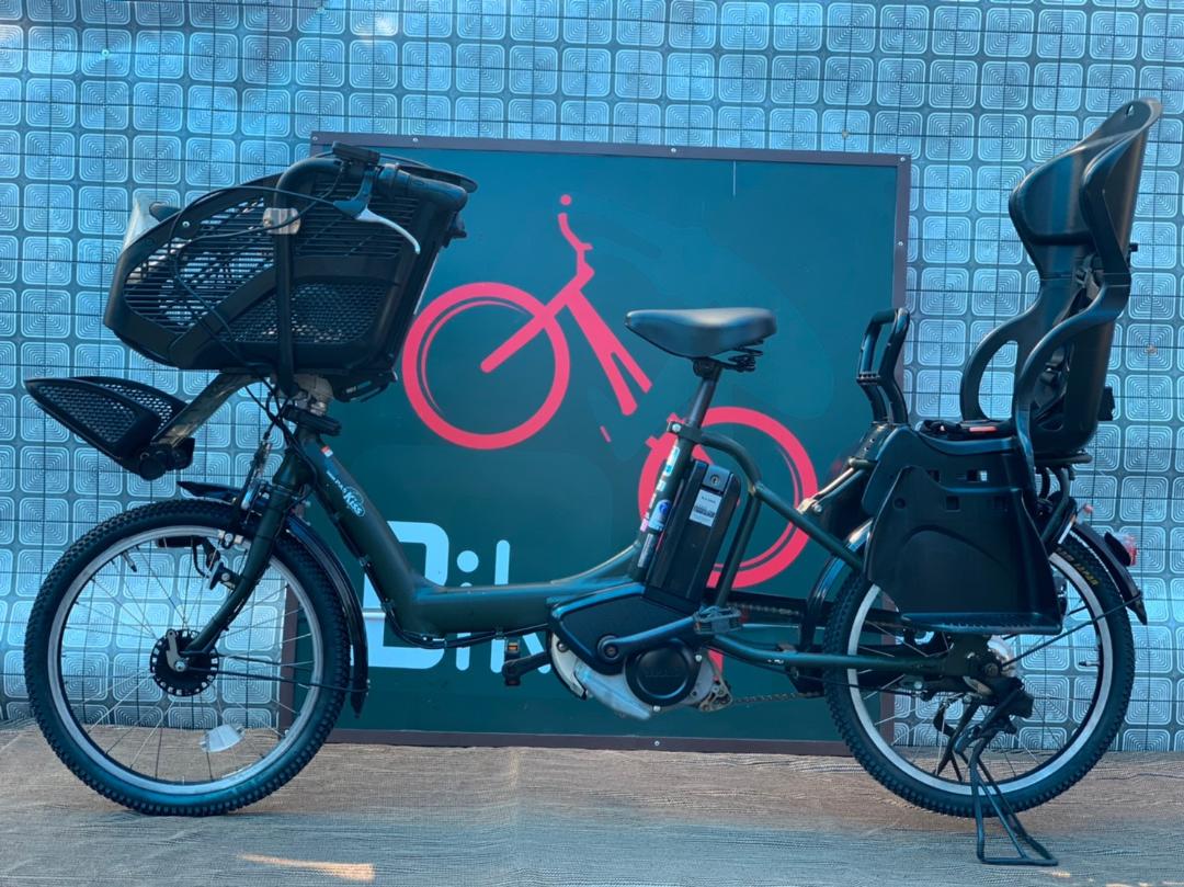 クーポン対象外】 自転車本体 自転車-www.tsrplc.com 在庫販売 電動自転車☆ヤマハ パスバビー 12.8ah☆ 3人乗り 自転車本体