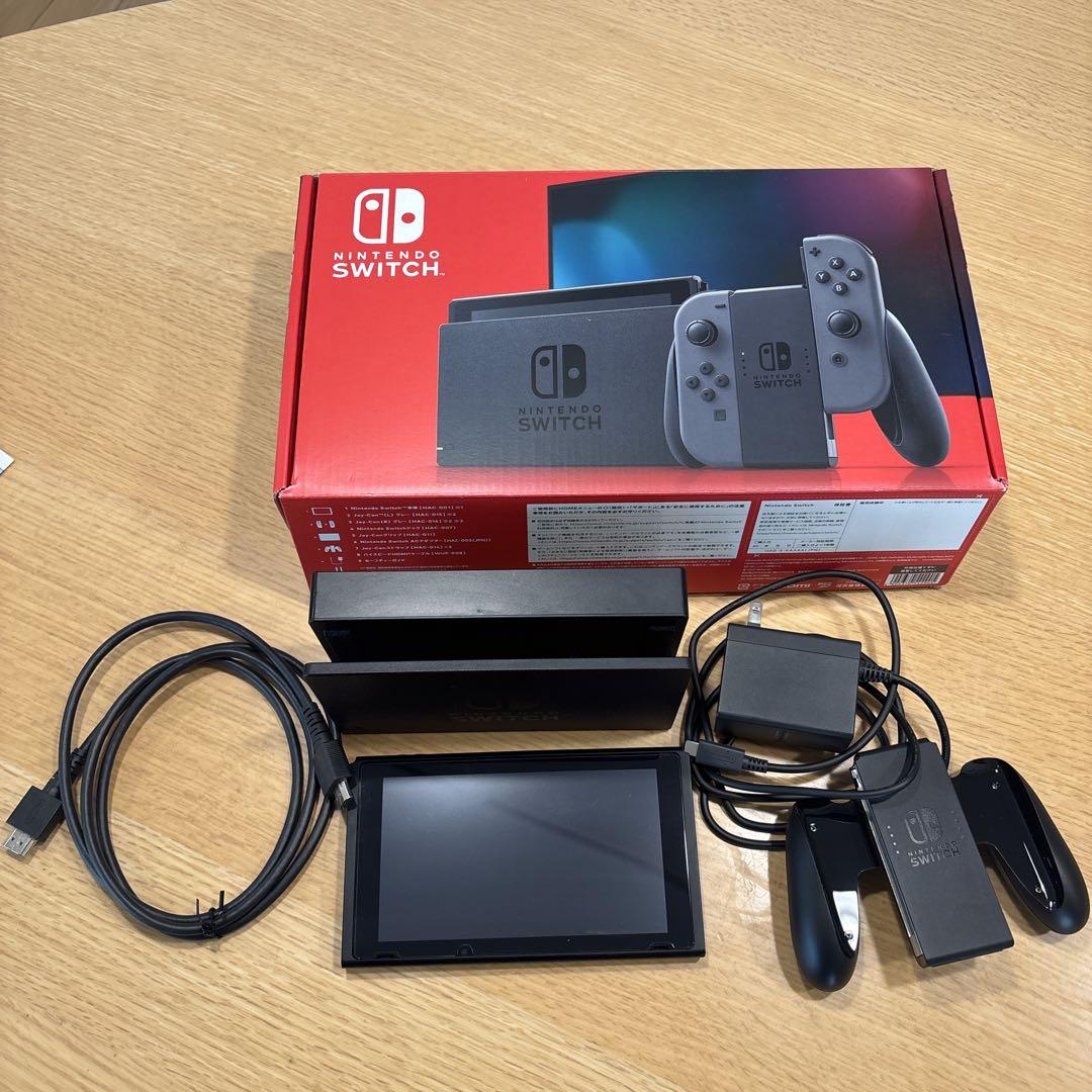 Nintendo Switch 本体【Joy-con無し】 Nintendo Switch 本体 + 付属品（Joy-Con無） - メルカリ