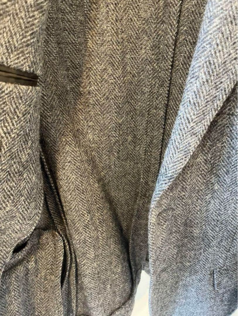 GRIFONI グリフォーニ ヘリンボーン ツイード ジャケット（サイズ感46）