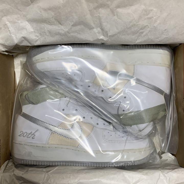 【新品❗️20th記念】NIKE AIR FORCE 1 HI ナイキ スニーカー(¥20,300) - メルカリ スマホでかんたん フリマアプリ