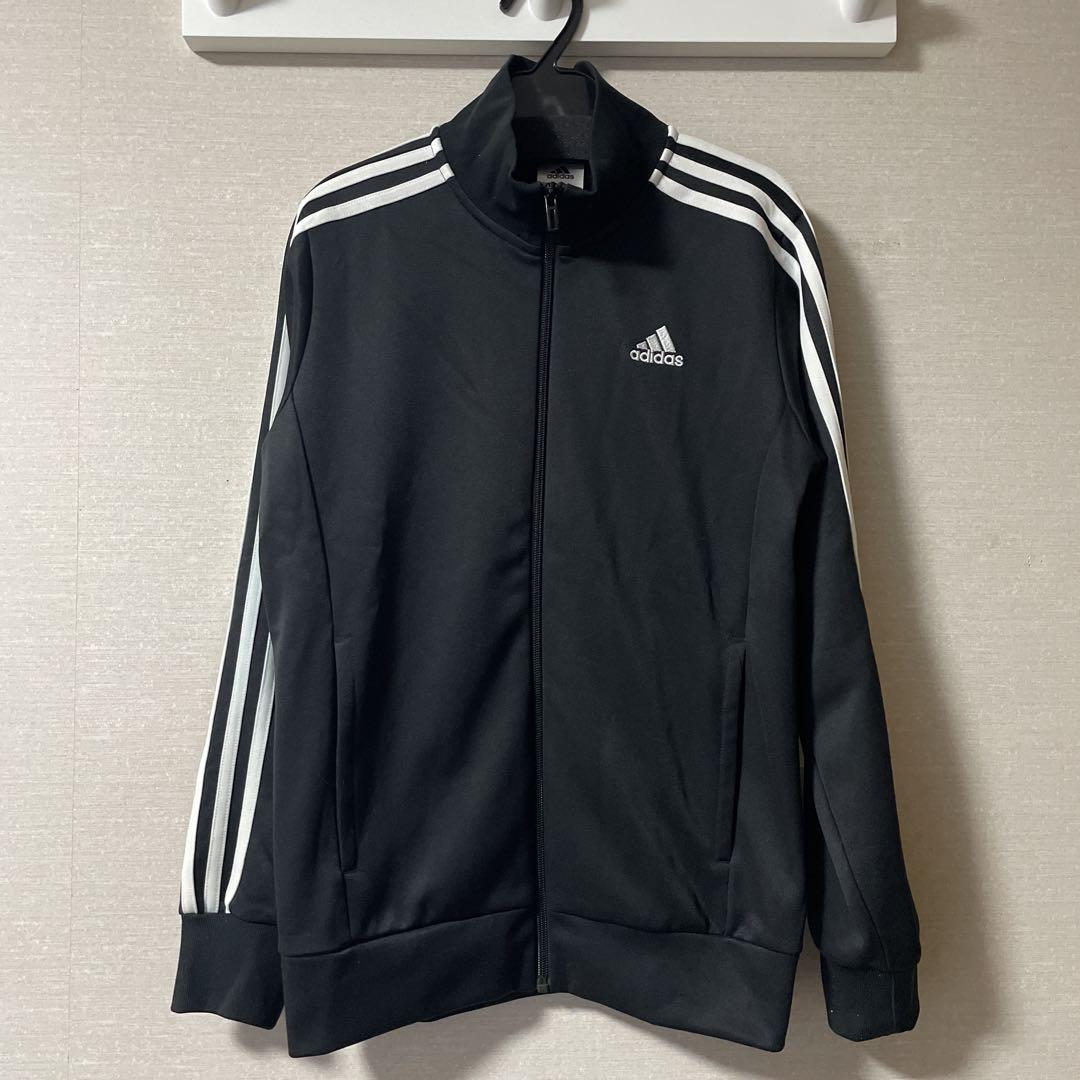 adidas アディダス トラックジャケット ブラック S