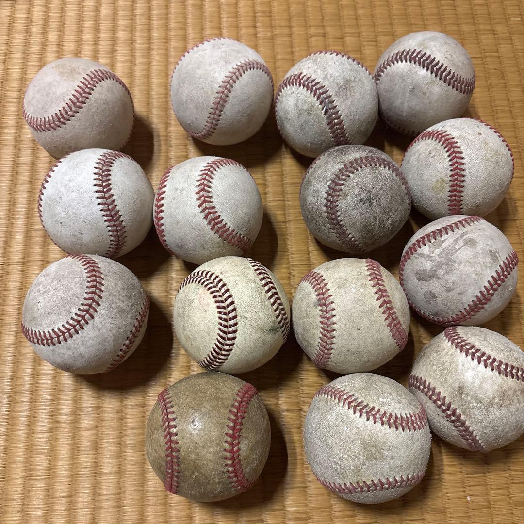 硬式球15球 硬式球45球(うち15球は新球)｜Yahoo!フリマ（旧PayPayフリマ）