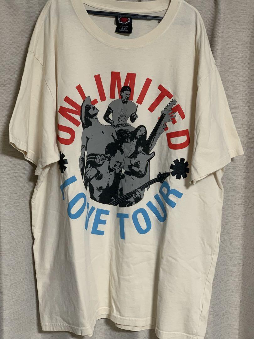 レッチリツアーTシャツ