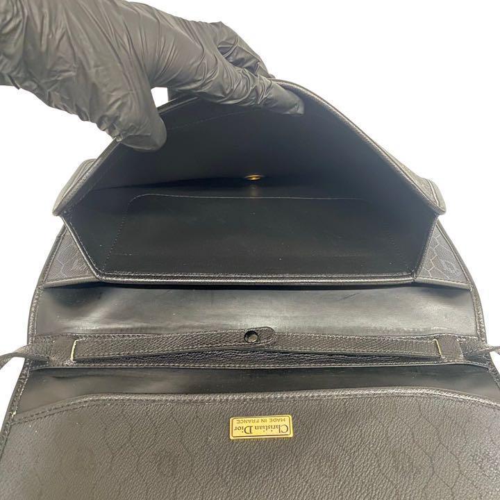 本物保証HOT 美品 クリスチャンディオール 金具 2way ショルダーバッグ ハンドバッグ EFS8g-m50342070106 好評爆買い