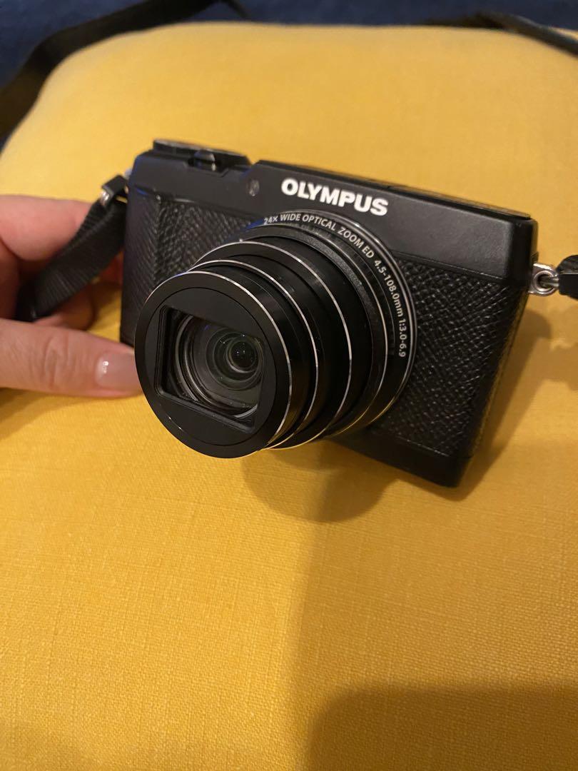 オリンパス Olympus 5-AXIS IS SH-2 ブラック 24xカメラ