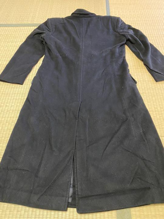 コシノジュンコ チェスターコート ダブルロング美品 コシノジュンコ チェスターコート ダブルロング美品