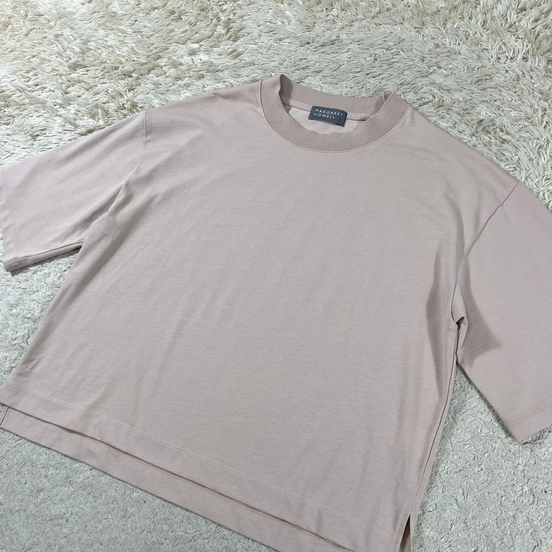 ー品販売  ✨未使用級 オーガニックコットンJERSEY マーガレットハウエル トップス