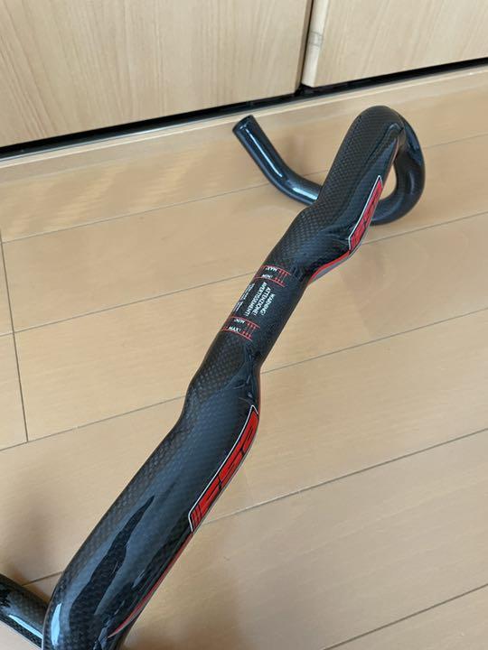 【新品】FSA カーボンハンドル　ウィング　エアロ