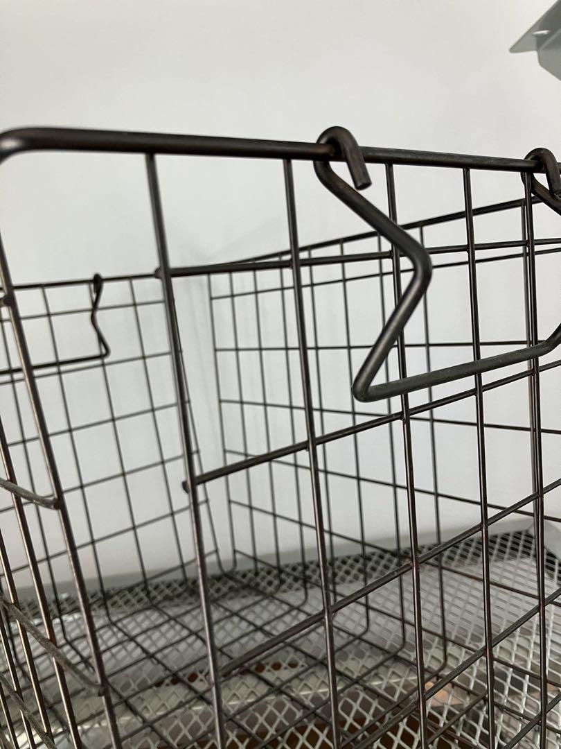 アイアン　スチールカゴ　11個セット売り