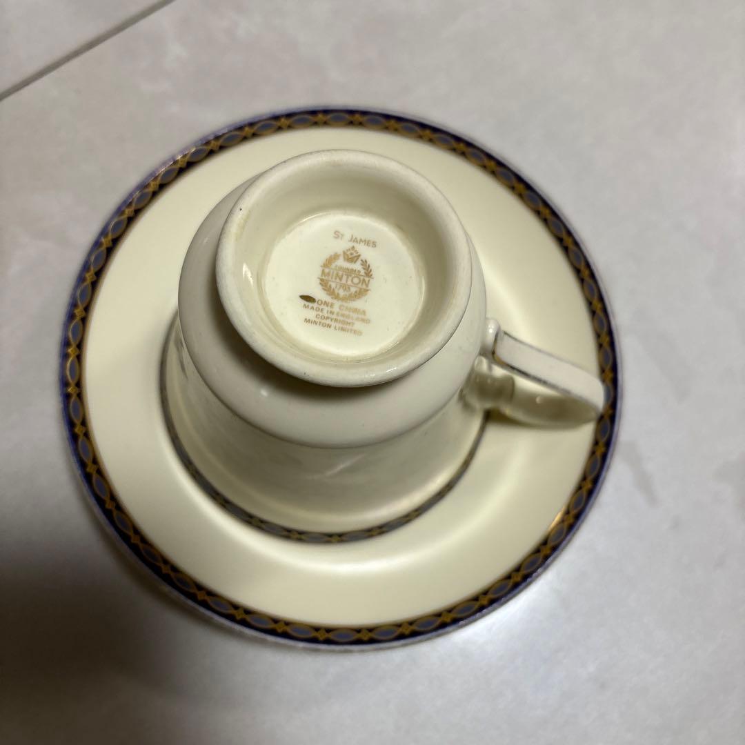 カップ＆ソーサーMinton