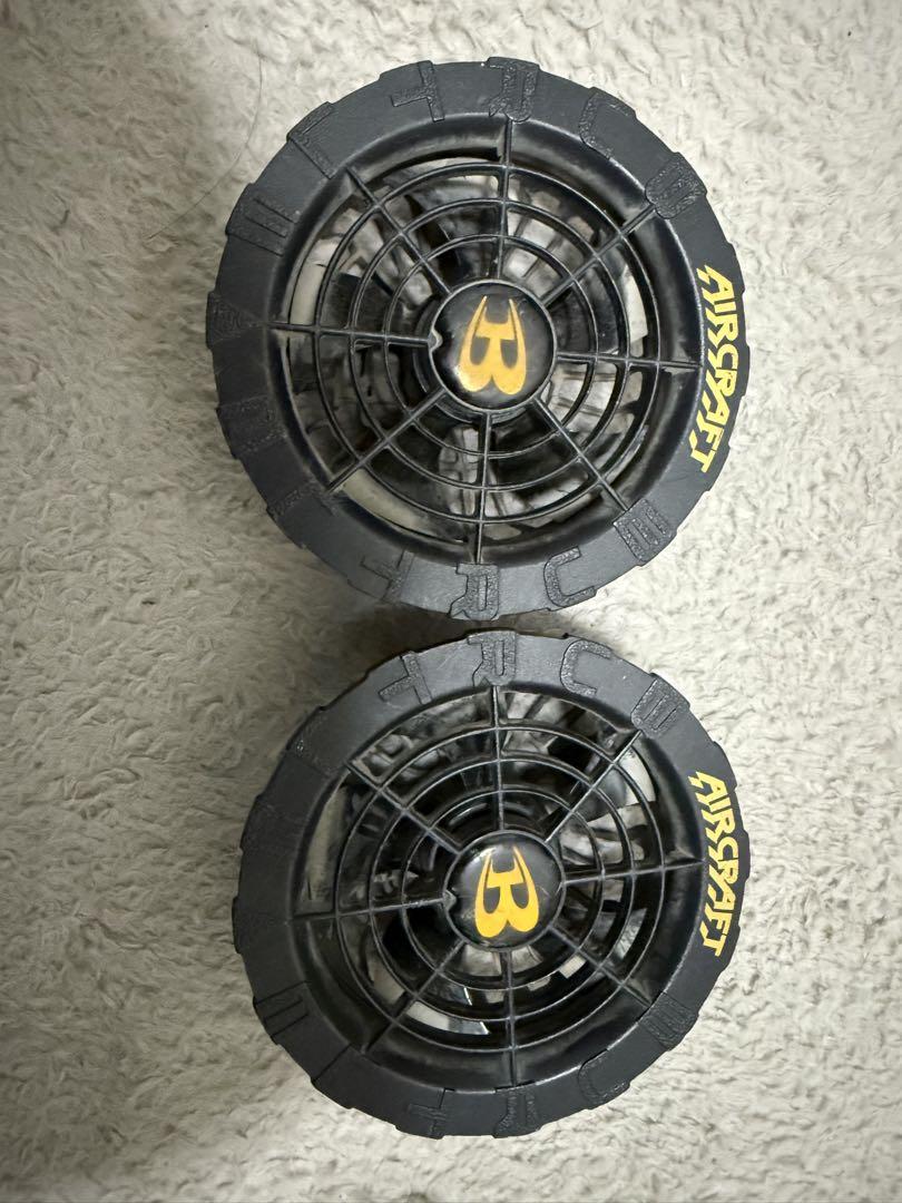 BURTLE AC08 空調服バッテリー22V(2024年モデル)セット