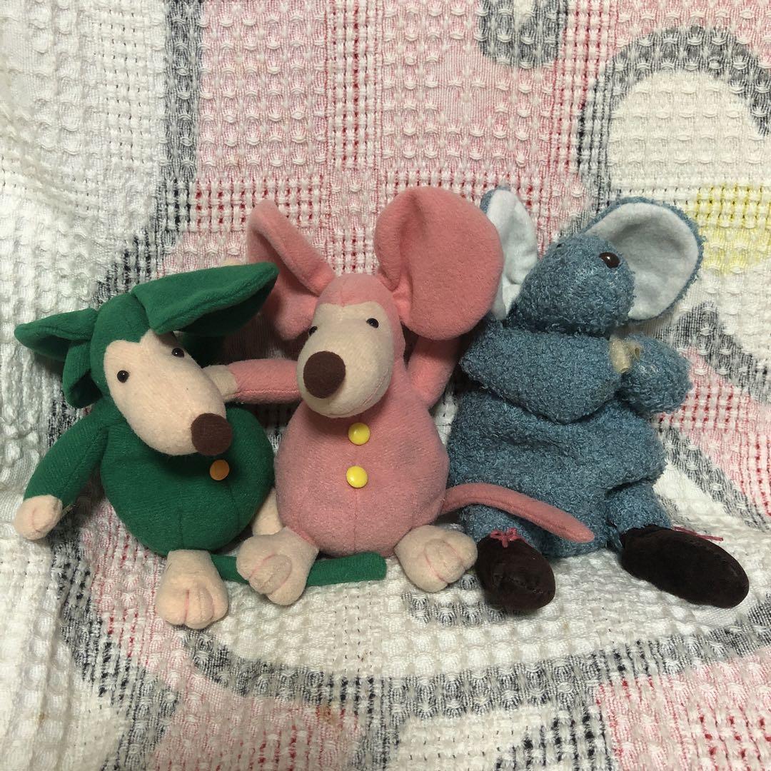 モンスイユ ネズミ ぬいぐるみ 中古品 - メルカリ