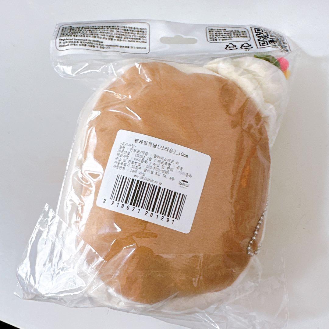 パンケーキ型ぬいぐるみ*6 ぬいぐるみ服 パンケーキ 10cm - メルカリ