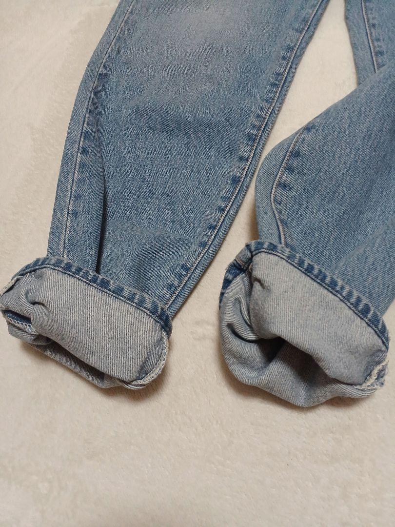THE SHISHIKUI EASY JEANS / LIGHT INDIGO