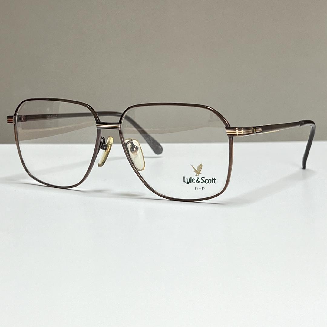 Lyle＆Scott ライルアンドスコット 眼鏡フレーム メガネ ヴィンテージ
