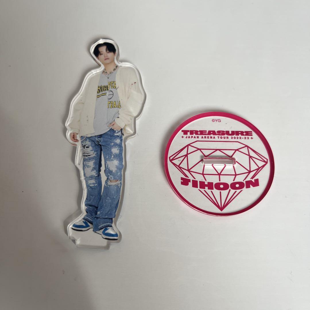 treasure アクリルスタンド 6個セット (JIHOON) treasure アクリルスタンド 6個セット (JIHOON) - メルカリ