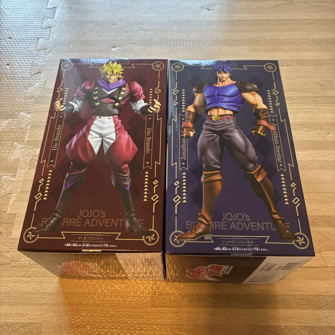 Mometria ディオ・ブランドー & ジョナサン・ジョースター