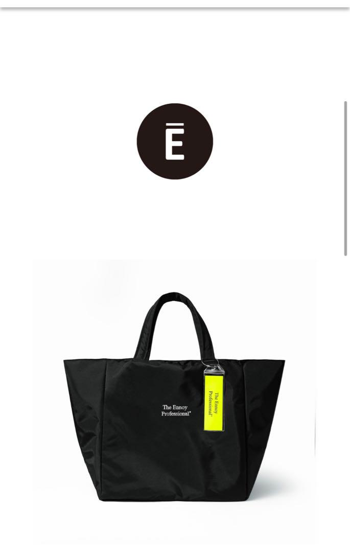 ennoy utility big bag バッグ