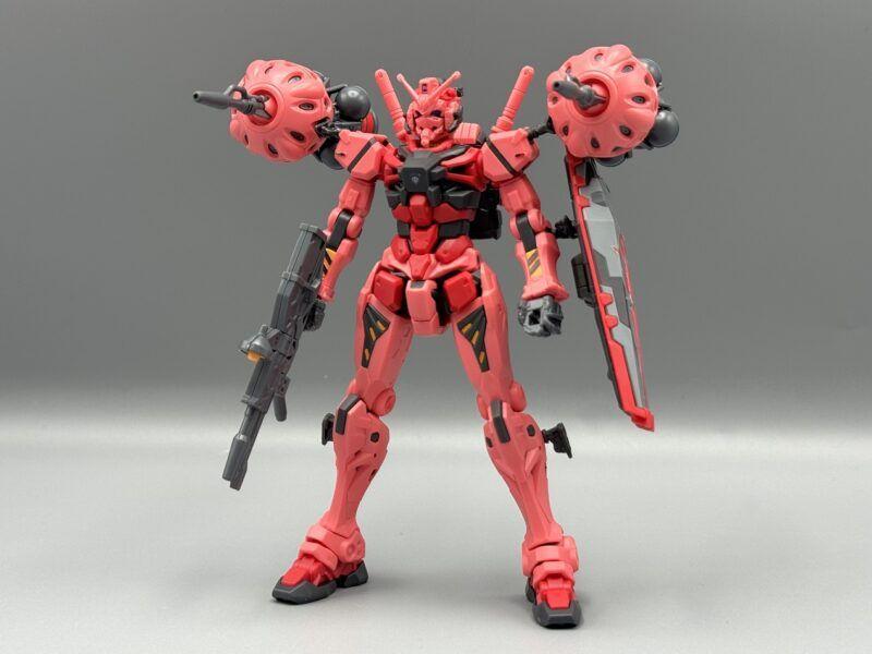 HG 機動戦士Gundam GQuuuuuuX 赤いガンダム 3個セット - メルカリ