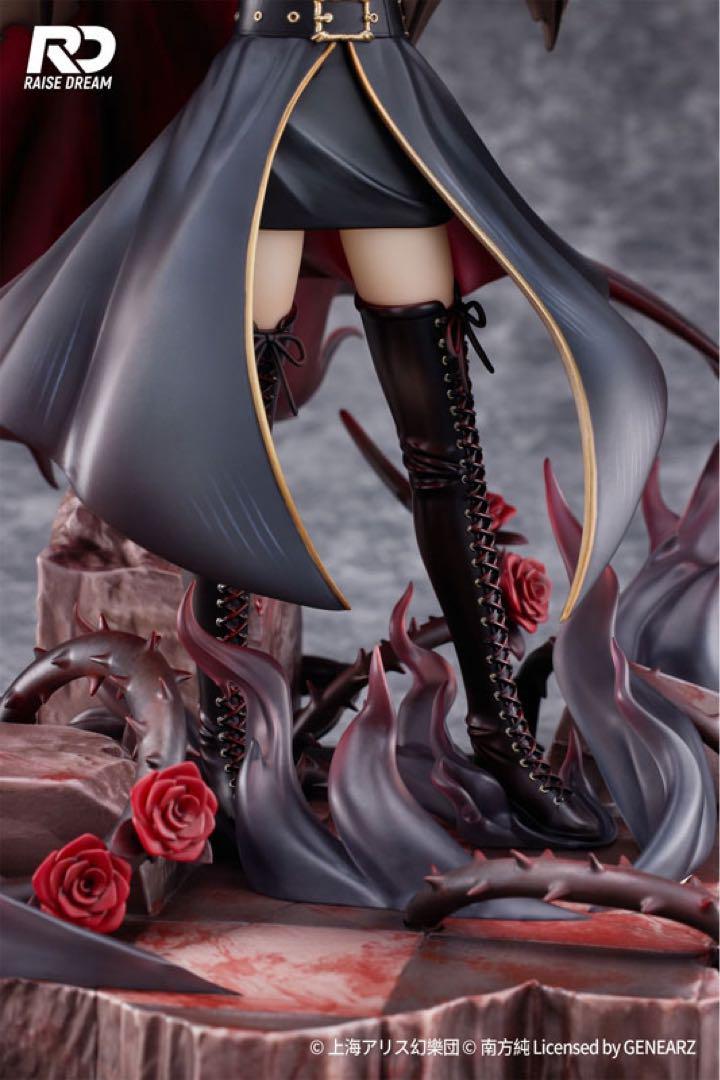 東方プロジェクト レミリア・スカーレット 軍服 Ver. 1/6 フィギュア