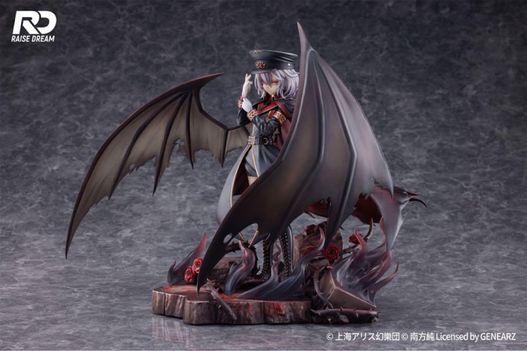 東方プロジェクト レミリア・スカーレット 軍服 Ver. 1/6 フィギュア