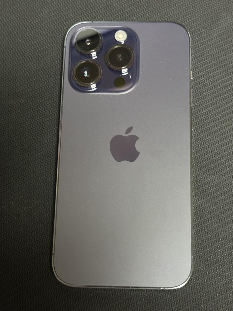iPhone 14 Pro パープル　本体