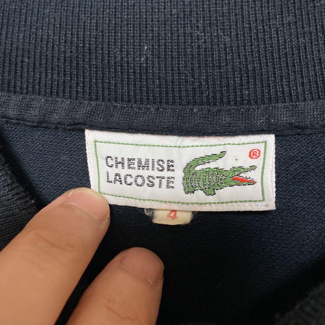 大得価セール 文字わに ワンポイント シンプルデザイン TiK1C-m50348017035 LACOSTE ポロシャツ 超特価在庫