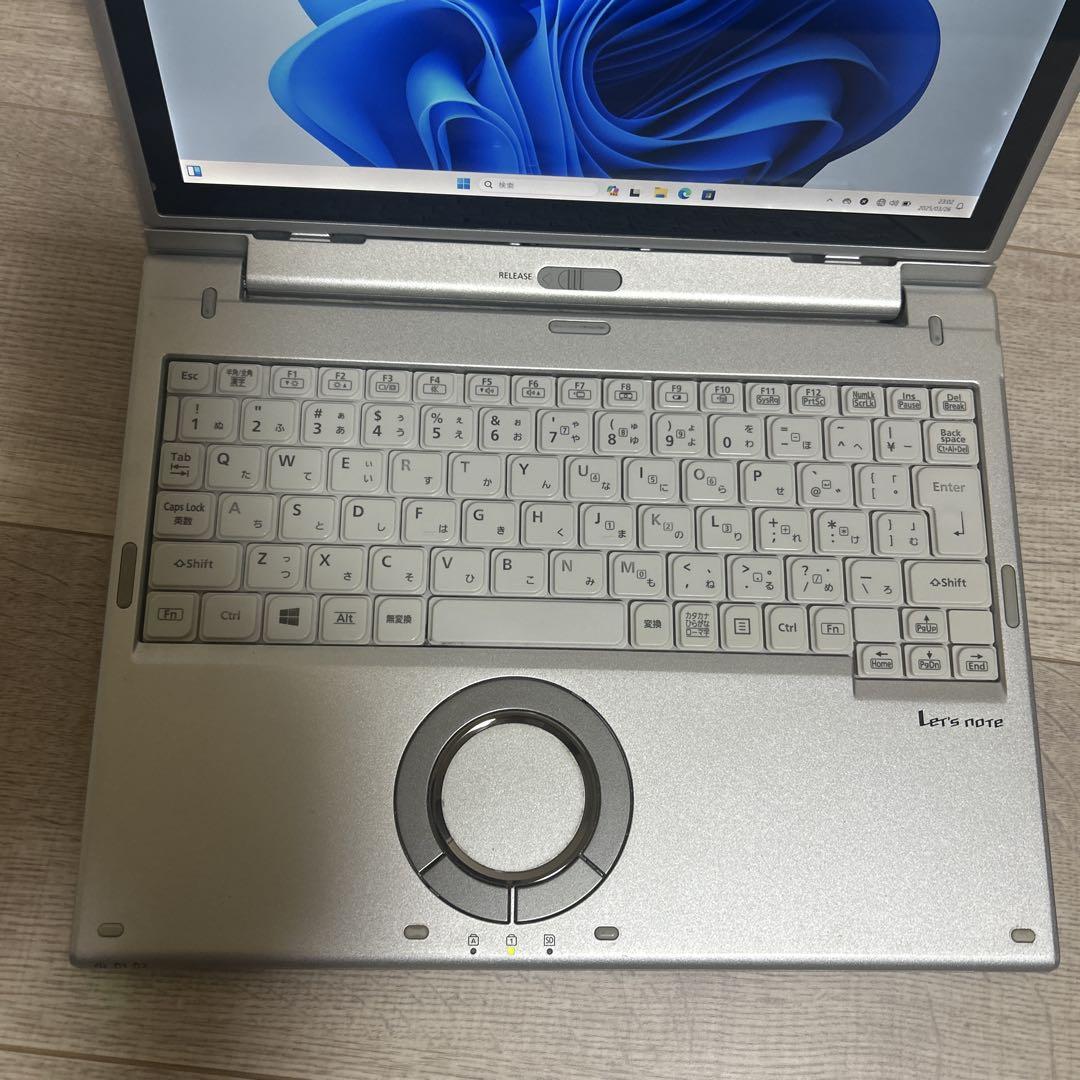 Panasonic CF-AX3 ノートIntel i7 8GB タッチパネル