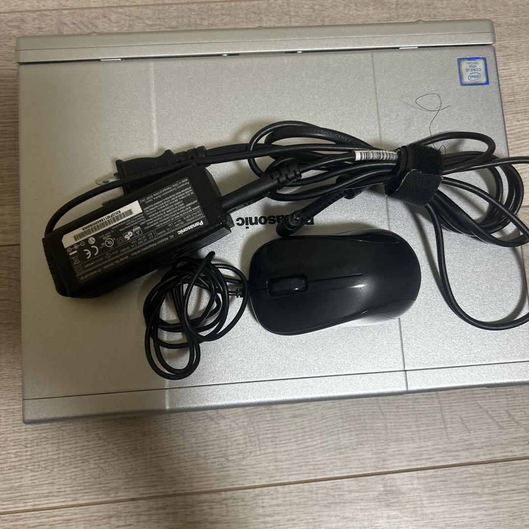 Panasonic CF-AX3 ノートIntel i7 8GB タッチパネル