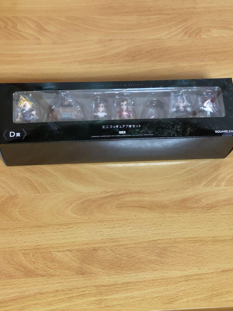 FF7 ファイナルファンタジー7 リバース　くじ　D賞　G賞 【ザックス】