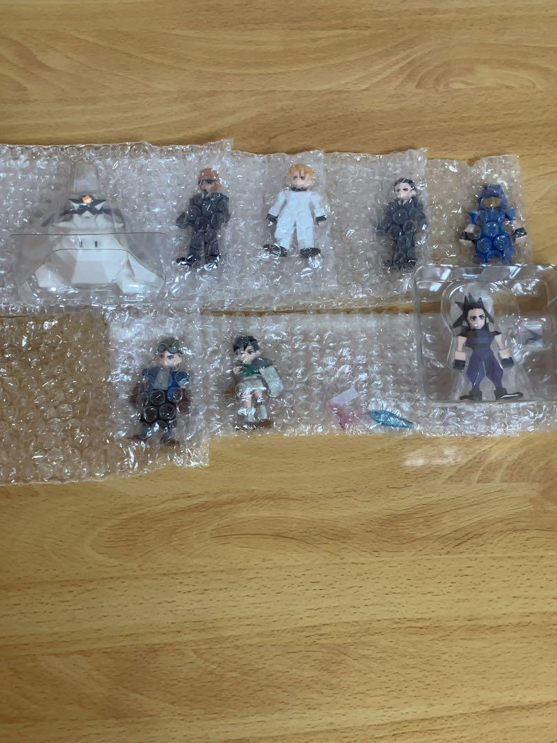FF7 ファイナルファンタジー7 リバース　くじ　D賞　G賞 【ザックス】