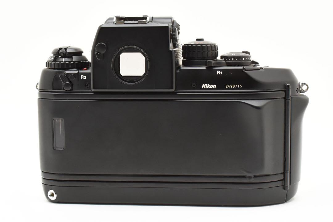 完動品　Nikon F4 フィルム一眼レフカメラ