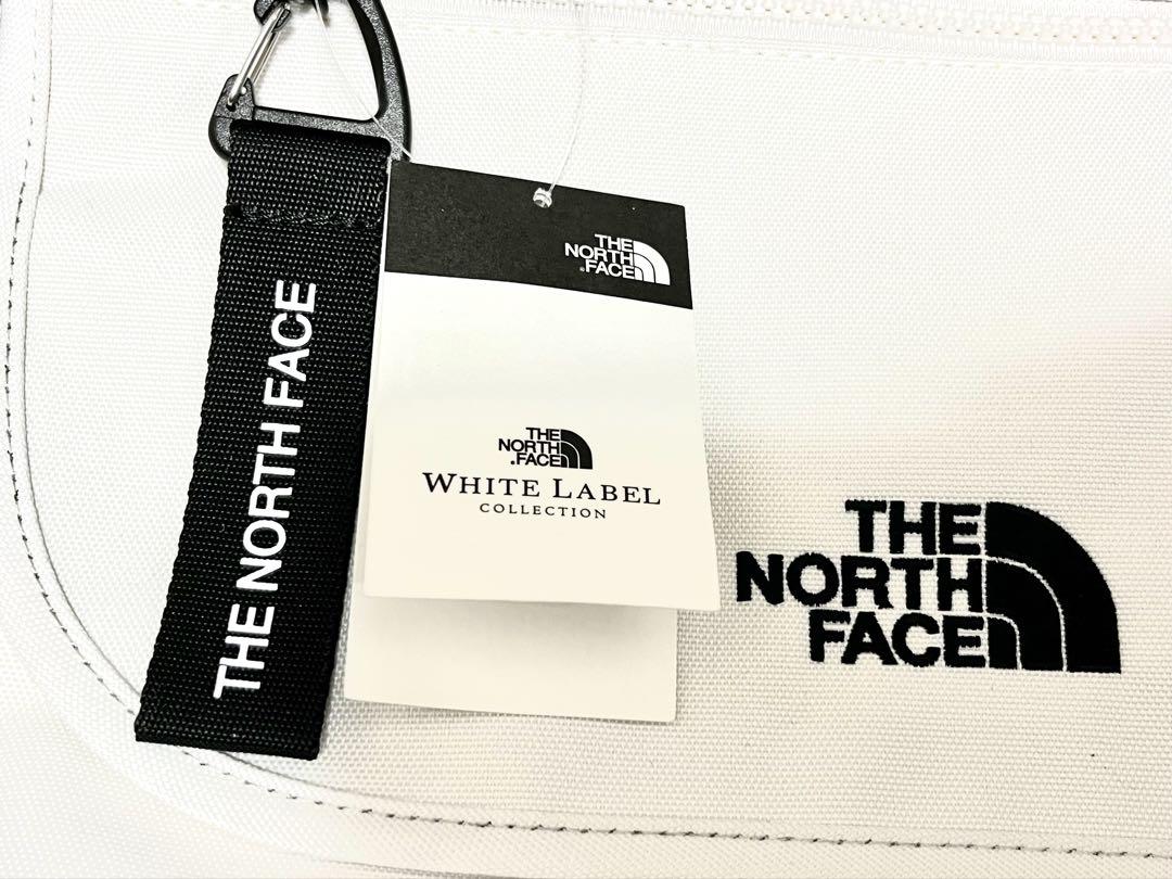 新品未使用THE NORTH FACE メッセンジャーバッグ ホワイト/ブラック