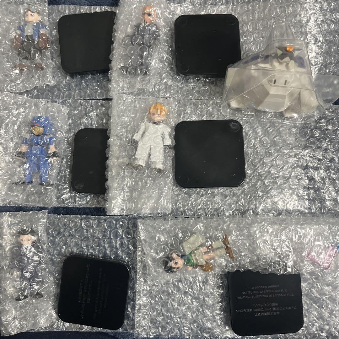 FF7 リバース 発売記念くじ G賞ミニフィギュアコンプリートセット