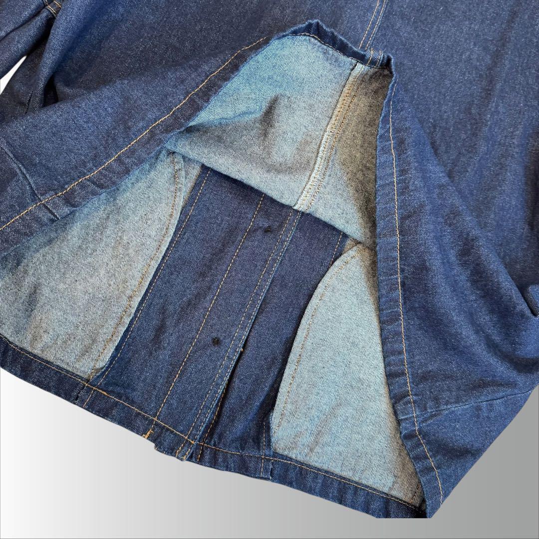 FASHIRU (×ARULLE) デニムジャケット FASHIRU ×ARULLE denim デニムジャケット - メルカリ